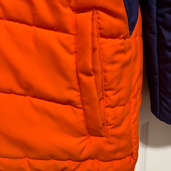 💜Clemson vintage puffer - Picture 3 of 3